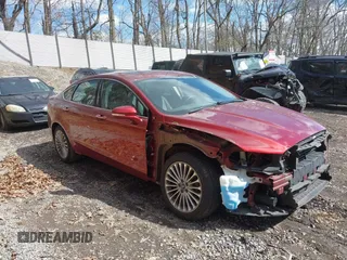 2014 Ford Fusion Titanium with VIN 3FA6P0K93ER123984, listed as a IAAI auction lot 42049931 with 60,443 mi miles. Bid and sale history available at carsss.com. Image 1.