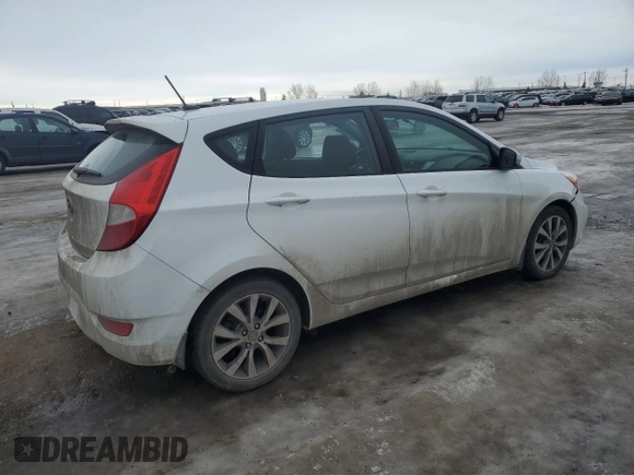 2016 Hyundai Accent Sport with VIN KMHCU5AE2GU293813, listed as a Copart auction lot 85577494 with 143,653 mi miles and Clean Title. Bid and sale history available at carsss.com. Image 3.