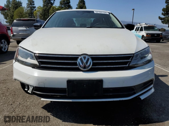 2015 Volkswagen Jetta Sport with VIN 3VWB17AJ4FM356055, listed as a Copart auction lot 62704135 with 123,023 mi miles and Salvage title. Bid and sale history available at DreamBid. Image 5.
