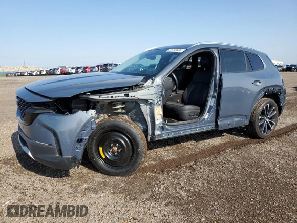 2024 Mazda CX-50 Premium with VIN 7MMVABDY1RN222772, listed as a Copart auction lot 61792465 with 4,875 mi miles and Salvage title. Bid and sale history available at DreamBid. Image 1.
