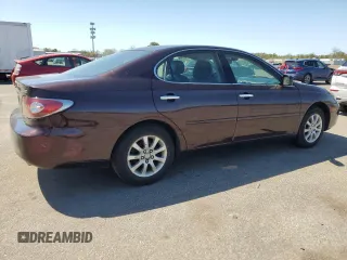 2004 Lexus ES 350 with VIN JTHBA30G240021392, listed as a Copart auction lot 55012755 with 147,382 mi miles and Clean Title. Bid and sale history available at DreamBid. Image 3.