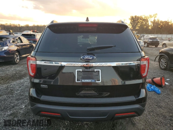 2019 Ford Explorer with VIN 1FM5K7B85KGA68067, listed as a Copart auction lot 78986164 with 57,371 mi miles and Salvage title. Bid and sale history available at DreamBid. Image 6.