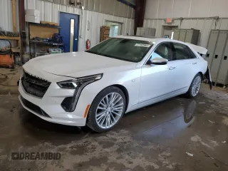 2020 Cadillac CT6 Premium Luxury with VIN 1G6KE5RS9LU100674, listed as a Copart auction lot 77192984 with 24,764 mi miles and Salvage title. Bid and sale history available at DreamBid. Image 1.