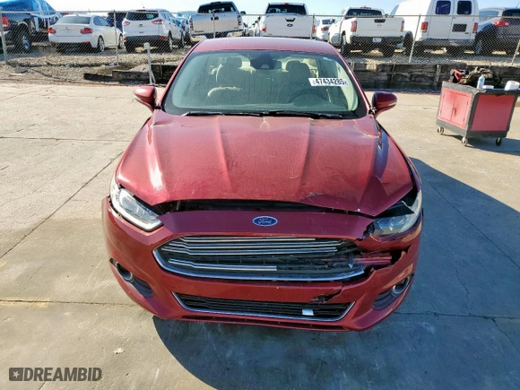 2013 Ford Fusion Energi SE Luxury with VIN 3FA6P0PU8DR373541, listed as a Copart auction lot 47434285 with 107,534 mi miles and Salvage Title. Bid and sale history available at carsss.com. Image 5.