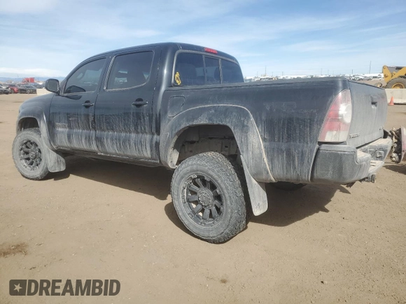 2009 Toyota Tacoma with VIN 3TMLU42N19M032225, listed as a Copart auction lot 50061945 with 191,780 mi miles and Clean Title. Bid and sale history available at DreamBid. Image 2.