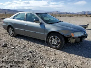 1999 Acura TL with VIN 19UUA5658XA007430, listed as a Copart auction lot 65649844 with 235,770 mi miles and Salvage Title. Bid and sale history available at carsss.com. Image 4.
