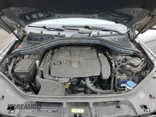 2016 Mercedes-Benz GLE 350 with VIN 4JGDA5JB0GA731913, listed as a Copart auction lot 59880255 with 120,772 mi miles and Salvage title. Bid and sale history available at DreamBid. Image 12.