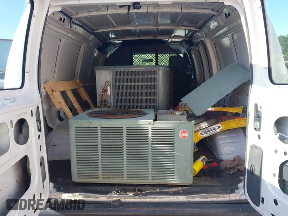 2014 Ford Econoline Cargo Commercial with VIN 1FTNE1EW2EDA99687, listed as a IAAI auction lot 41994371 with 204,466 mi miles and . Bid and sale history available at DreamBid. Image 12.