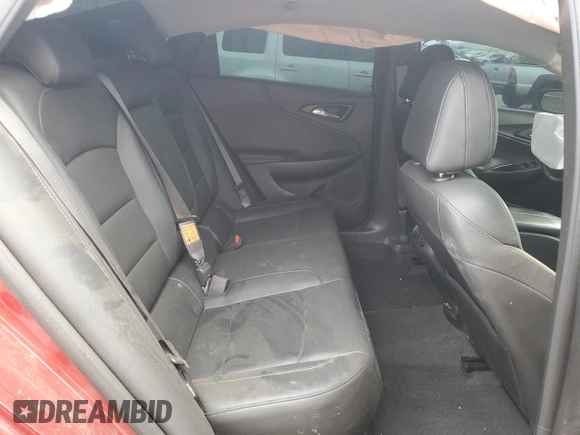 2022 Chevrolet Malibu Premier with VIN 1G1ZE5SXXNF117517, listed as a Copart auction lot 50658805 with 45,676 mi miles and Salvage Title. Bid and sale history available at DreamBid. Image 10.