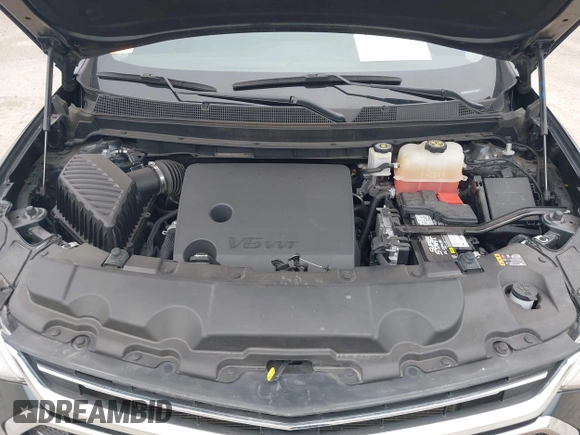 2021 Chevrolet Traverse LT with VIN 1GNERHKW4MJ191814, listed as a IAAI auction lot 42185544 with 87,493 mi miles and . Bid and sale history available at DreamBid. Image 10.