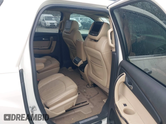 2011 GMC Acadia Denali with VIN 1GKKRTED1BJ399126, listed as a IAAI auction lot 41905415 with 163,357 mi miles and . Bid and sale history available at DreamBid. Image 8.