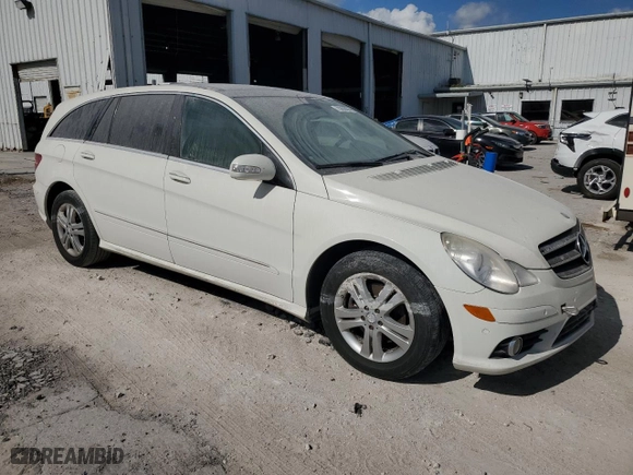 2009 Mercedes-Benz R-Class 3.5L with VIN 4JGCB65EX9A094552, listed as a Copart auction lot 78362694 with 115,353 mi miles and Salvage Title. Bid and sale history available at carsss.com. Image 4.