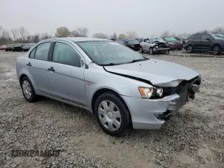 2009 Mitsubishi Lancer DE with VIN JA3AU16UX9U000388, listed as a Copart auction lot 81074024 with 186,003 mi miles and Salvage Title. Bid and sale history available at carsss.com. Image 4.