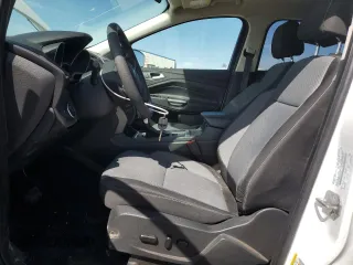 2017 Ford Escape SE with VIN 1FMCU0GD0HUC77693, listed as a Copart auction lot 52730455 with 90,220 mi miles and Salvage Title. Bid and sale history available at carsss.com. Image 7.