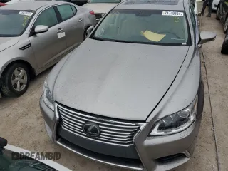 2017 Lexus LS with VIN JTHBL5EF1H5146379, listed as a Copart auction lot 74749204 with 0 mi miles and Non Repairable. Bid and sale history available at carsss.com. Image 5.