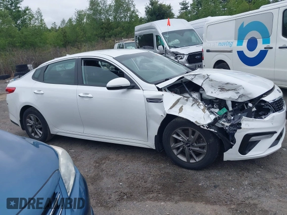 2020 Kia Optima LX with VIN 5XXGT4L32LG450805, listed as a IAAI auction lot 42300790 with 41,901 mi miles and . Bid and sale history available at DreamBid. Image 13.
