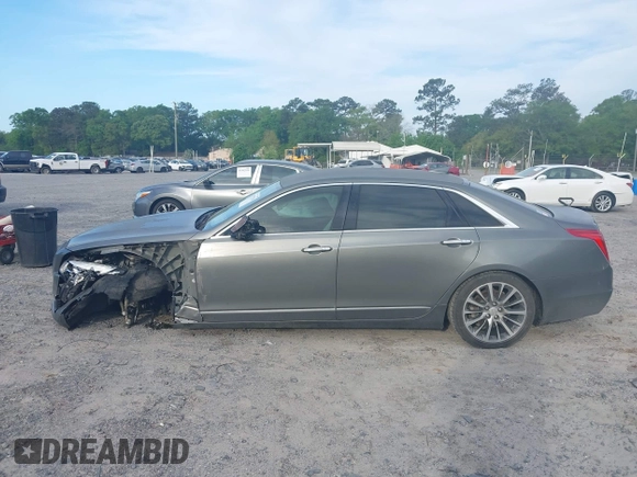 2016 Cadillac CT6 Luxury AWD with VIN 1G6KD5RSXGU157247, listed as a IAAI auction lot 41972456 with 81,866 mi miles and . Bid and sale history available at DreamBid. Image 15.