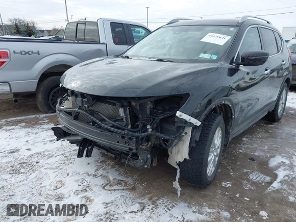 2019 Nissan Rogue SL with VIN 5N1AT2MV2KC729210, listed as a IAAI auction lot 41679641 with 103,014 mi miles and . Bid and sale history available at carsss.com. Image 17.