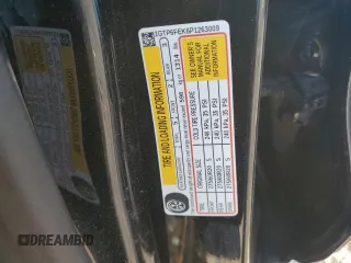 2023 GMC Canyon 4WD Denali with VIN 1GTP6FEK6P1263009, listed as a Copart auction lot 71101004 with 0 mi miles and Salvage Title. Bid and sale history available at carsss.com. Image 13.