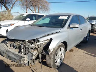 2015 Nissan Altima 2.5 S with VIN 1N4AL3AP6FC157621, listed as a IAAI auction lot 41827747 with 163,305 mi miles. Bid and sale history available at carsss.com. Image 6.