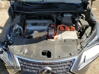 2019 Lexus NX 300h with VIN JTJBJRBZ1K2106287, listed as a Copart auction lot 50622065 with 56,259 mi miles and Salvage title. Bid and sale history available at DreamBid. Image 12.