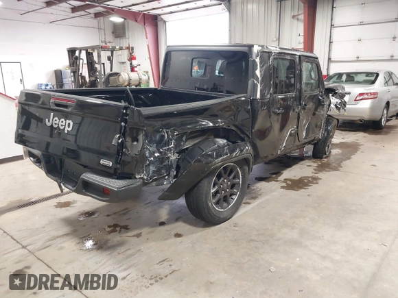 2023 Jeep Gladiator Overland с VIN 1C6HJTFG6PL552866, выставлен на аукционе IAAI как лот 42086784 с пробегом 20 041 миль миль и . История ставок и продаж доступна на DreamBid. Изображение 4.