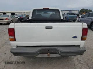1997 Ford Ranger XL with VIN 1FTCR15U3VPA39507, listed as a Copart auction lot 74720434 with 156,144 mi miles and Salvage title. Bid and sale history available at DreamBid. Image 6.