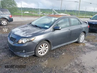 2010 Toyota Corolla with VIN 1NXBU4EE9AZ209039, listed as a IAAI auction lot 42215945 with 266,394 mi miles and . Bid and sale history available at DreamBid. Image 2.