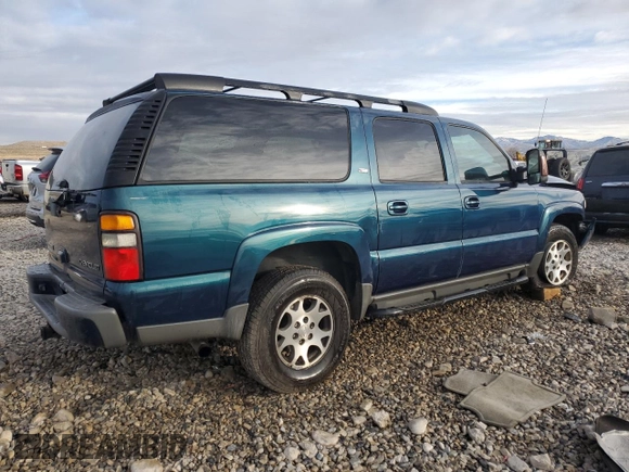 2005 Chevrolet Suburban Z71 with VIN 3GNFK16ZX5G275563, listed as a Copart auction lot 85082084 with 217,164 mi miles and Salvage Title. Bid and sale history available at carsss.com. Image 3.