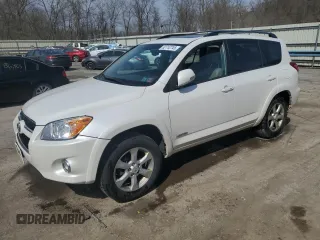 2012 Toyota RAV4 Limited with VIN 2T3DF4DV8CW207376, listed as a Copart auction lot 52710745 with 131,111 mi miles and Salvage Title. Bid and sale history available at carsss.com. Image 1.