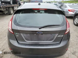2019 Ford Fiesta SE with VIN 3FADP4EJ0KM142960, listed as a Copart auction lot 49285914 with 88,773 mi miles and Salvage Title. Bid and sale history available at DreamBid. Image 6.