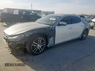 2015 Maserati Ghibli S Q4 with VIN ZAM57RTA8F1145585, listed as a Copart auction lot 49883115 with 105,211 mi miles and Clean Title. Bid and sale history available at carsss.com. Image 1.