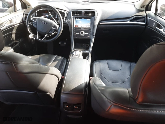 2017 Ford Fusion Energi Titanium with VIN 3FA6P0SU6HR238944, listed as a Copart auction lot 45715925 with 281,717 mi miles and Salvage Title. Bid and sale history available at carsss.com. Image 8.