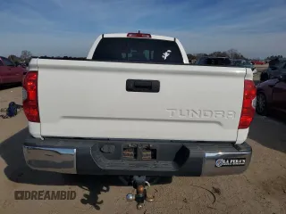 2020 Toyota Tundra 2WD SR with VIN 5TFRY5F17LX262445, listed as a Copart auction lot 43145845 with 64,060 mi miles and Salvage Title. Bid and sale history available at carsss.com. Image 6.