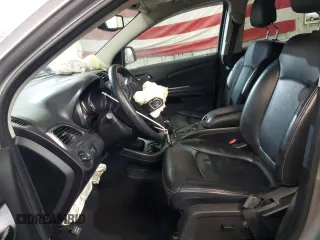 2015 Dodge Journey Crossroad with VIN 3C4PDDGG8FT688998, listed as a Copart auction lot 50796905 with Not Provided miles and Salvage Title. Bid and sale history available at carsss.com. Image 7.