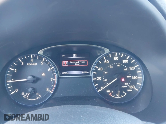 2016 Nissan Altima SR with VIN 1N4AL3AP7GC212210, listed as a IAAI auction lot 41923139 with 26,433 mi miles and . Bid and sale history available at carsss.com. Image 7.