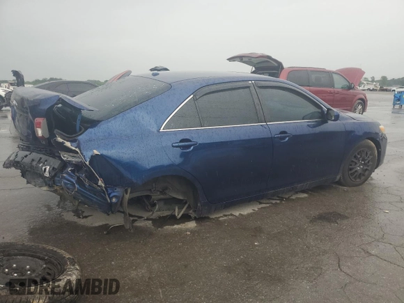 2011 Toyota Camry LE with VIN 4T1BF3EK3BU646689, listed as a Copart auction lot 57516425 with 127,737 mi miles and Clean title. Bid and sale history available at DreamBid. Image 3.