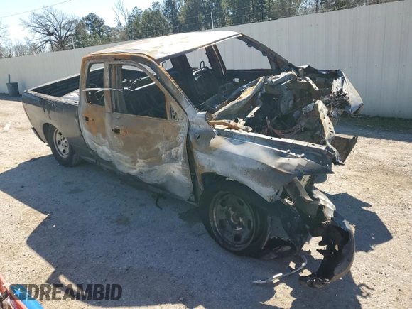 2019 Ram 1500 Classic Tradesman with VIN 1C6RR6FG4KS603536, listed as a Copart auction lot 47208065 with 0 mi miles and Salvage Title. Bid and sale history available at carsss.com. Image 4.