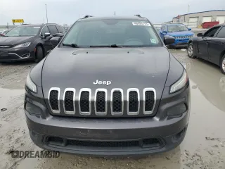 2014 Jeep Cherokee Latitude with VIN 1C4PJMCS0EW240928, listed as a Copart auction lot 46985755 with 156,340 mi miles and Salvage Title. Bid and sale history available at carsss.com. Image 5.