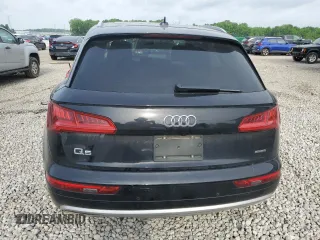 2020 Audi Q5 Premium with VIN WA1ANAFY4L2039184, listed as a Copart auction lot 56547375 with 163,246 mi miles and Clean title. Bid and sale history available at DreamBid. Image 6.