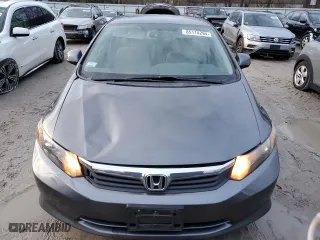 2012 Honda Civic Sdn LX with VIN 2HGFB2F59CH610631, listed as a Copart auction lot 85114294 with 133,281 mi miles and Clean Title. Bid and sale history available at carsss.com. Image 5.