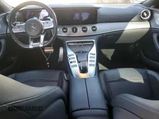 2021 Mercedes-Benz AMG GT 43 with VIN W1K7X5KB9MA037608, listed as a Copart auction lot 43580925 with 70,245 mi miles and Clean title. Bid and sale history available at DreamBid. Image 8.