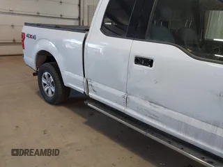 2020 Ford F-150 XL with VIN 1FTFX1E42LKD79888, listed as a IAAI auction lot 41511954 with 163,904 mi miles. Bid and sale history available at carsss.com. Image 6.
