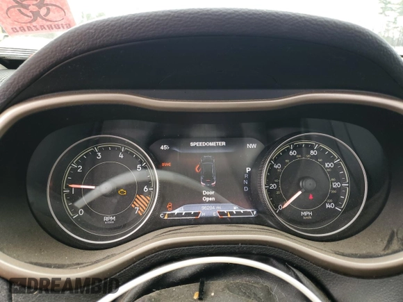 2014 Jeep Cherokee Limited with VIN 1C4PJLDB4EW162131, listed as a Copart auction lot 49656355 with 96,264 mi miles and Clean title. Bid and sale history available at DreamBid. Image 9.