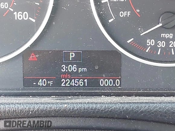 2012 BMW 3 Series 328i with VIN WBA3A5C56CF341495, listed as a IAAI auction lot 42267769 with 224,561 mi miles and . Bid and sale history available at DreamBid. Image 15.