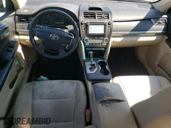 2012 Toyota Camry L with VIN 4T1BF1FK5CU603945, listed as a Copart auction lot 48380445 with 219,244 mi miles and Salvage Title. Bid and sale history available at DreamBid. Image 8.