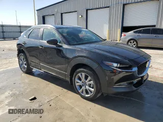 2023 Mazda CX-30 S Preferred with VIN 3MVDMBCMXPM502116, listed as a Copart auction lot 48158925 with 24,400 mi miles and Salvage Title. Bid and sale history available at DreamBid. Image 4.