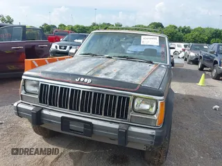 1991 Jeep Cherokee z VIN 1J4FJ58S6ML572036, wystawiony jako IAAI lot #42659999 z przebiegiem 200 845 mil mil oraz . Historia ofert i sprzedaży dostępna na DreamBid. Obrazek 6.
