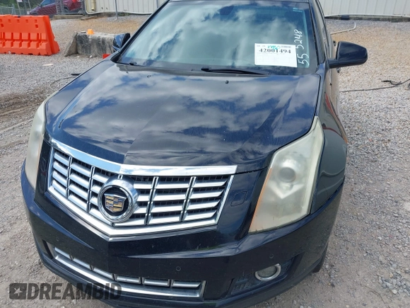 2013 Cadillac SRX Performance Collection z VIN 3GYFNDE35DS555248, wystawiony jako IAAI lot #42001494 z przebiegiem 268 410 mil mil oraz . Historia ofert i sprzedaży dostępna na DreamBid. Obrazek 6.