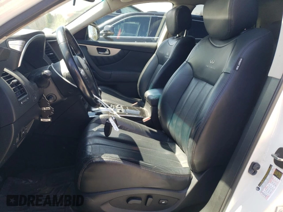 2013 Infiniti FX with VIN JN8CS1MWXDM170705, listed as a Copart auction lot 52677935 with 190,439 mi miles and Clean Title. Bid and sale history available at carsss.com. Image 7.